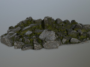 rock Model 3D