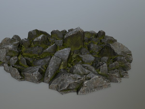 rock Model 3D