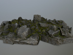 rock Model 3D
