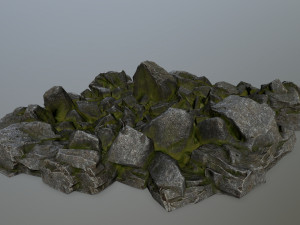 rock Model 3D