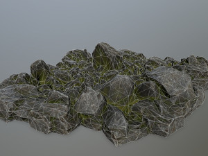 rock Model 3D