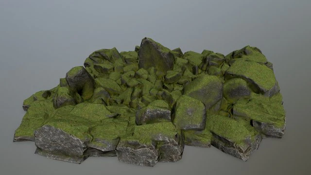 rocks 3D Model .c4d .max .obj .3ds .fbx .stl .blend 