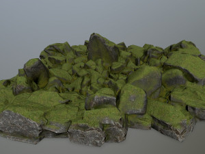 rocks 3D Модель