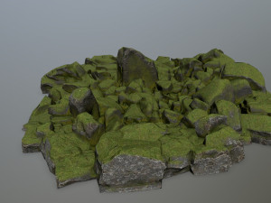 rocks 3D Модель