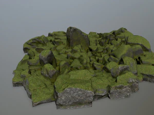 rocks 3D Model