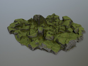 rocks 3D Модель
