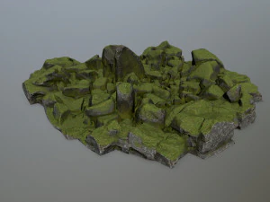 rocks 3D Model