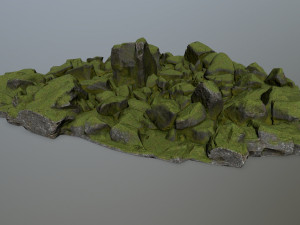 rocks 3D Модель