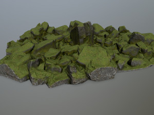 rocks 3D Модель
