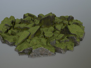 rocks 3D Модель