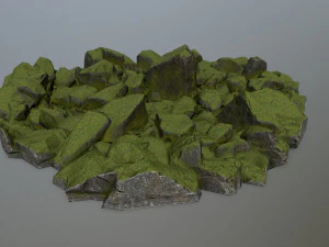rocks 3D Model