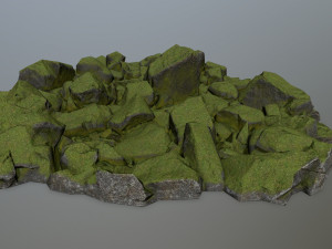 rocks 3D Модель