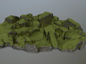 rocks 3D Model