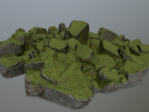 rocks 3D Модель