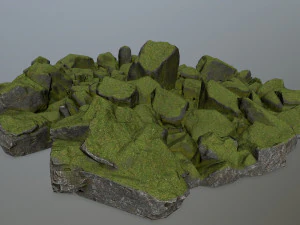 rocks 3D Model