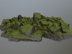 rocks 3D Модель