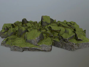 rocks 3D Model