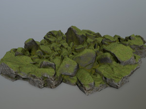 rocks 3D Модель
