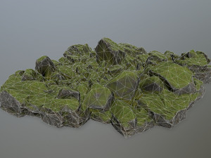 rocks 3D Модель
