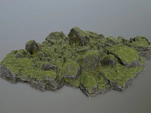 rocks 3D Model