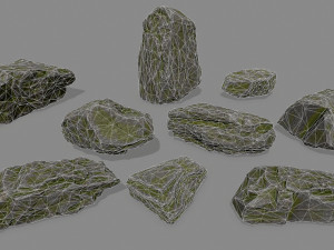 rocks 3D Model