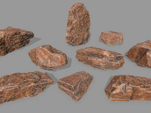 rocks 3D Model