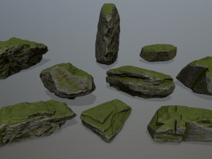 rocks Modello 3D