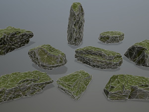 rocks Model 3D