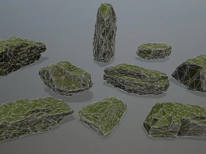 rocks 3D Model