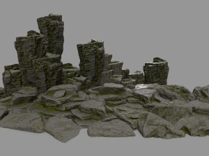 rocks Model 3D