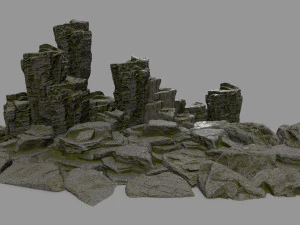 rocks 3D Model