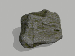 rocks 3D 모델