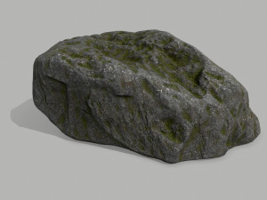 rocks 3D 모델