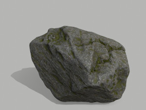 rocks 3D 모델