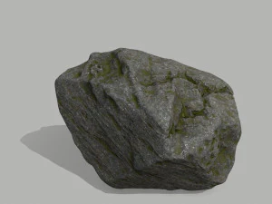 rocks 3D Model