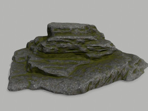 rocks 3D 모델