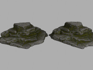 rocks 3D 모델