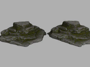 rocks 3D Model