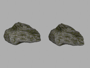 rocks 3D 모델