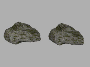 rocks 3D Model