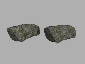 rocks 3D Model