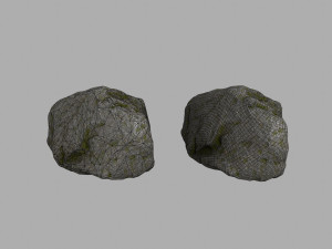 rocks 3D 모델