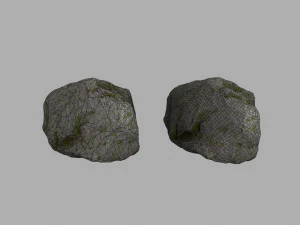 rocks 3D Model