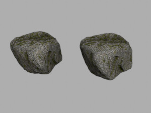 rocks 3D 모델