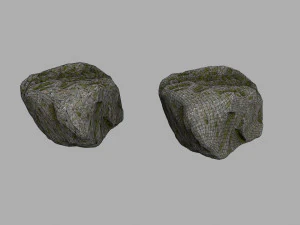 rocks 3D Model