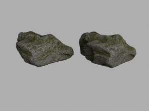 rocks 3D 모델