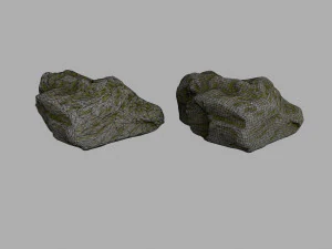 rocks 3D Model