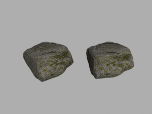 rocks 3D 모델