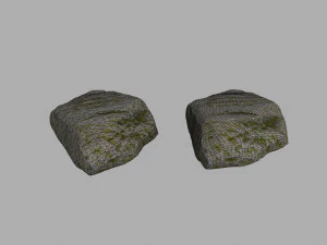 rocks 3D Model