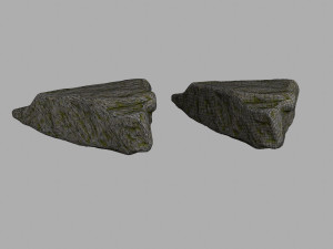 rocks 3D 모델